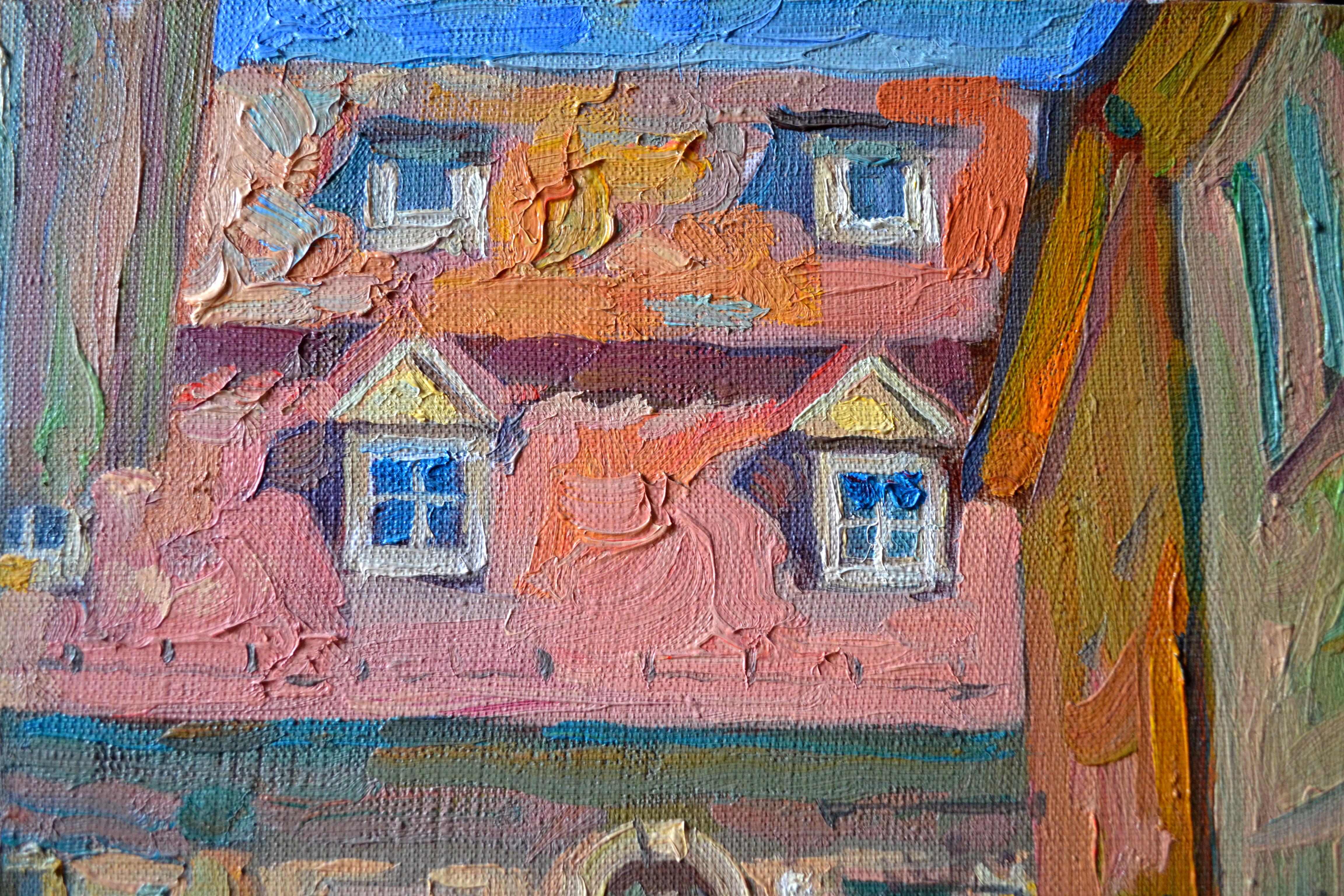 Old town on a sunny day For Sale 4