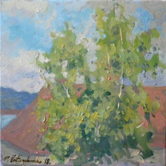 On a summer afternoon