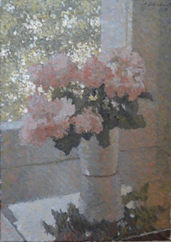 Phlox en la ventana