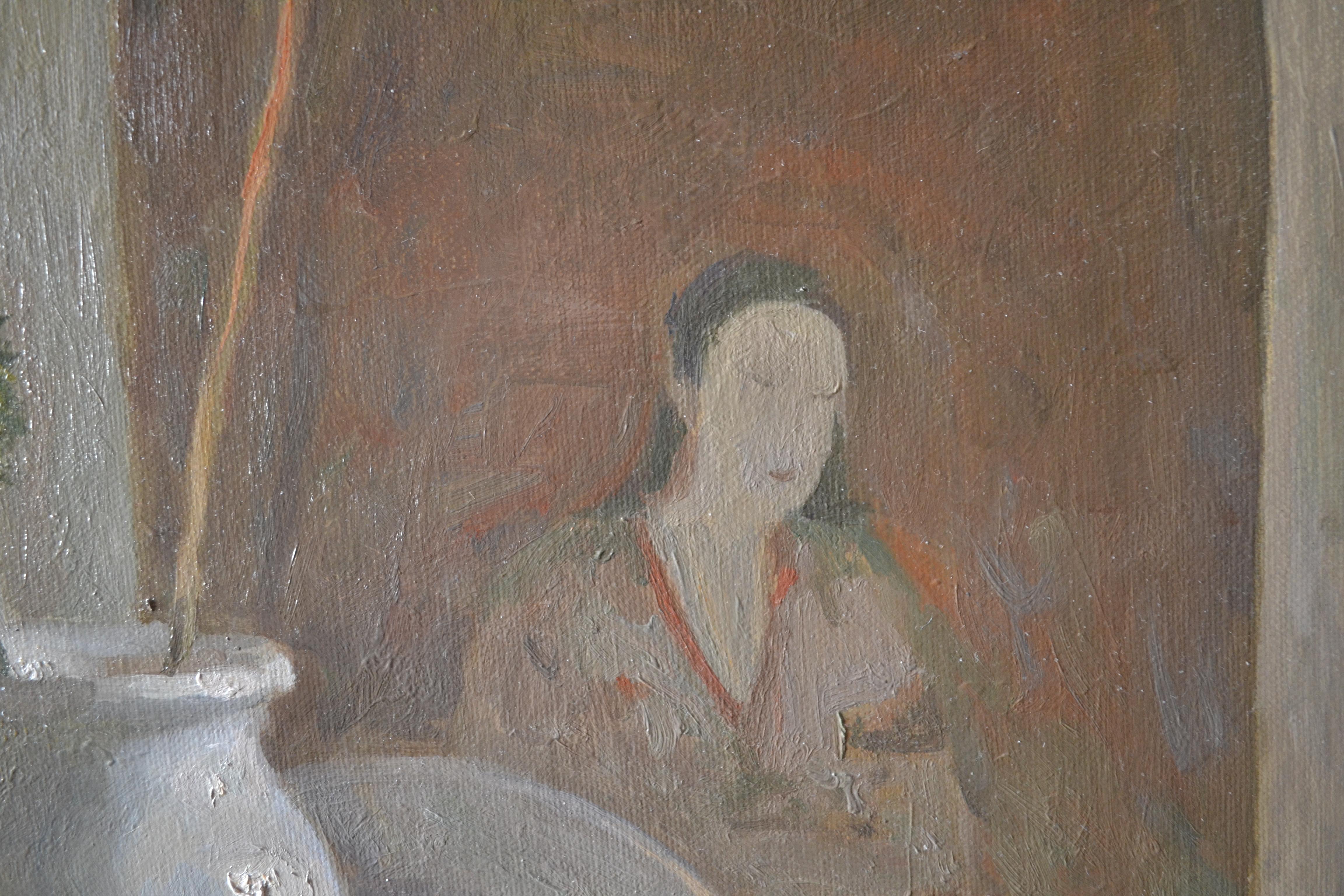 Still Life with an Album of Japanese Prints For Sale 1