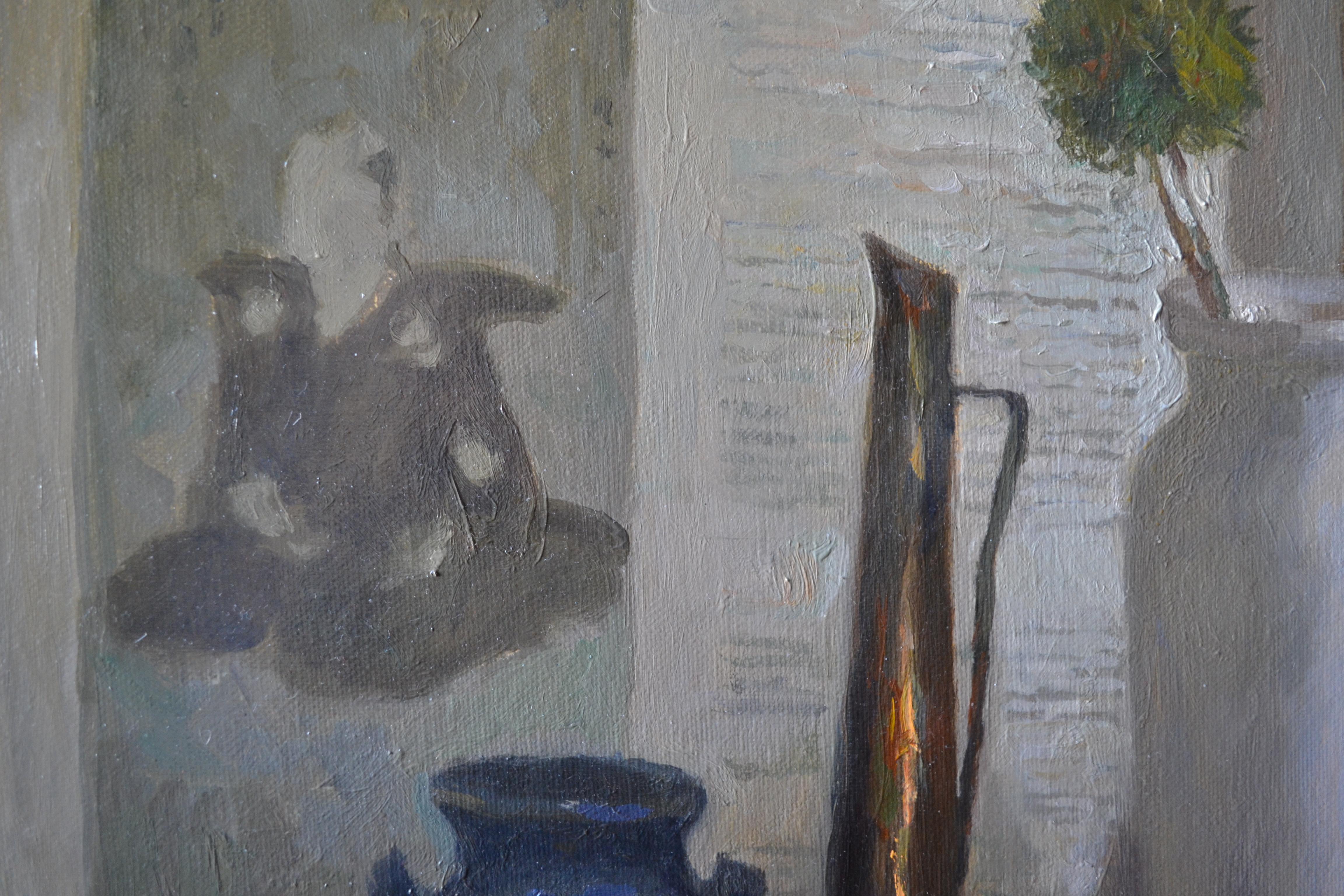 Still Life with an Album of Japanese Prints For Sale 3