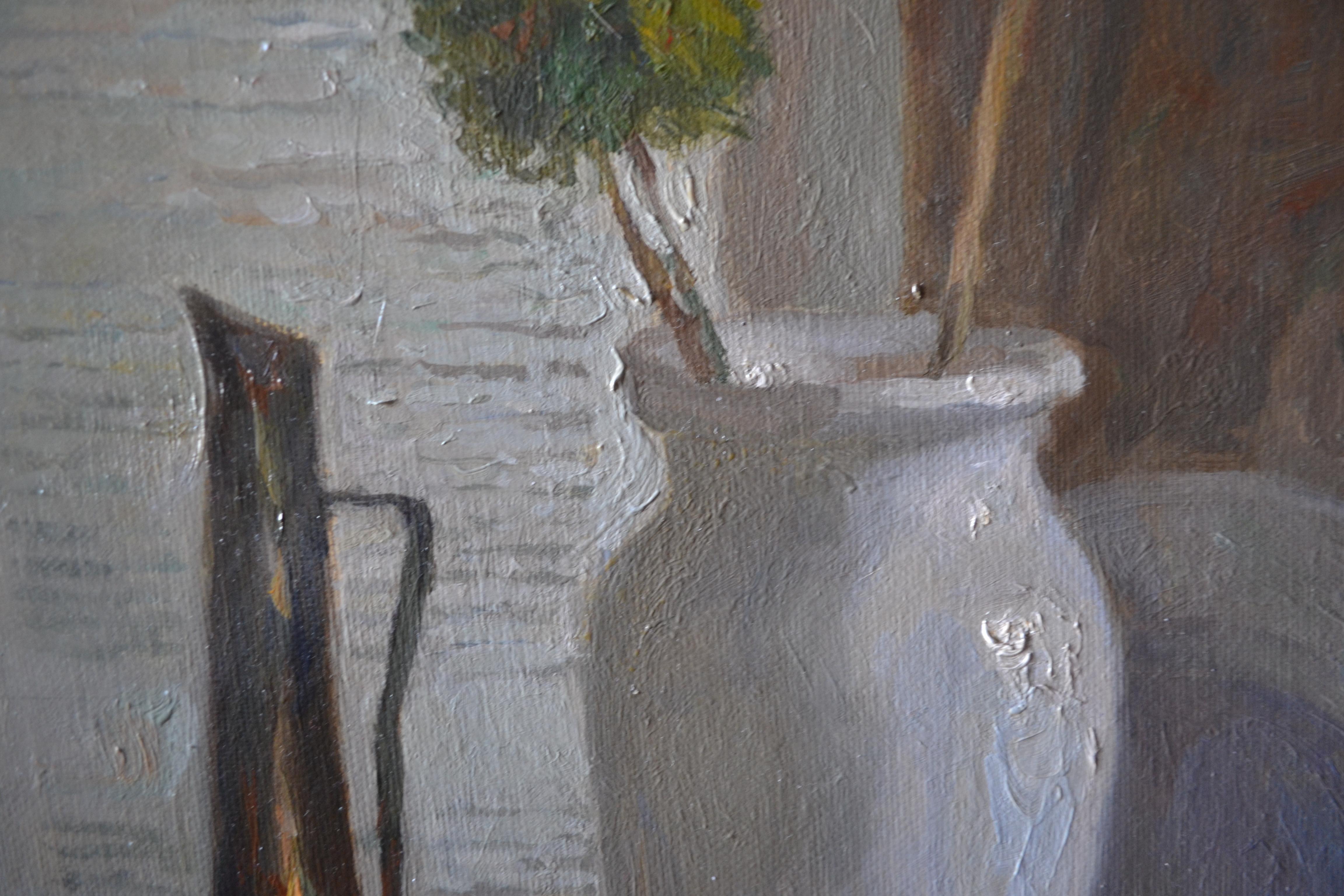 Still Life with an Album of Japanese Prints For Sale 4