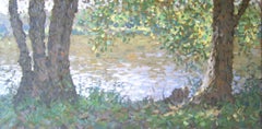 Après-midi d'été sur les rives du Main