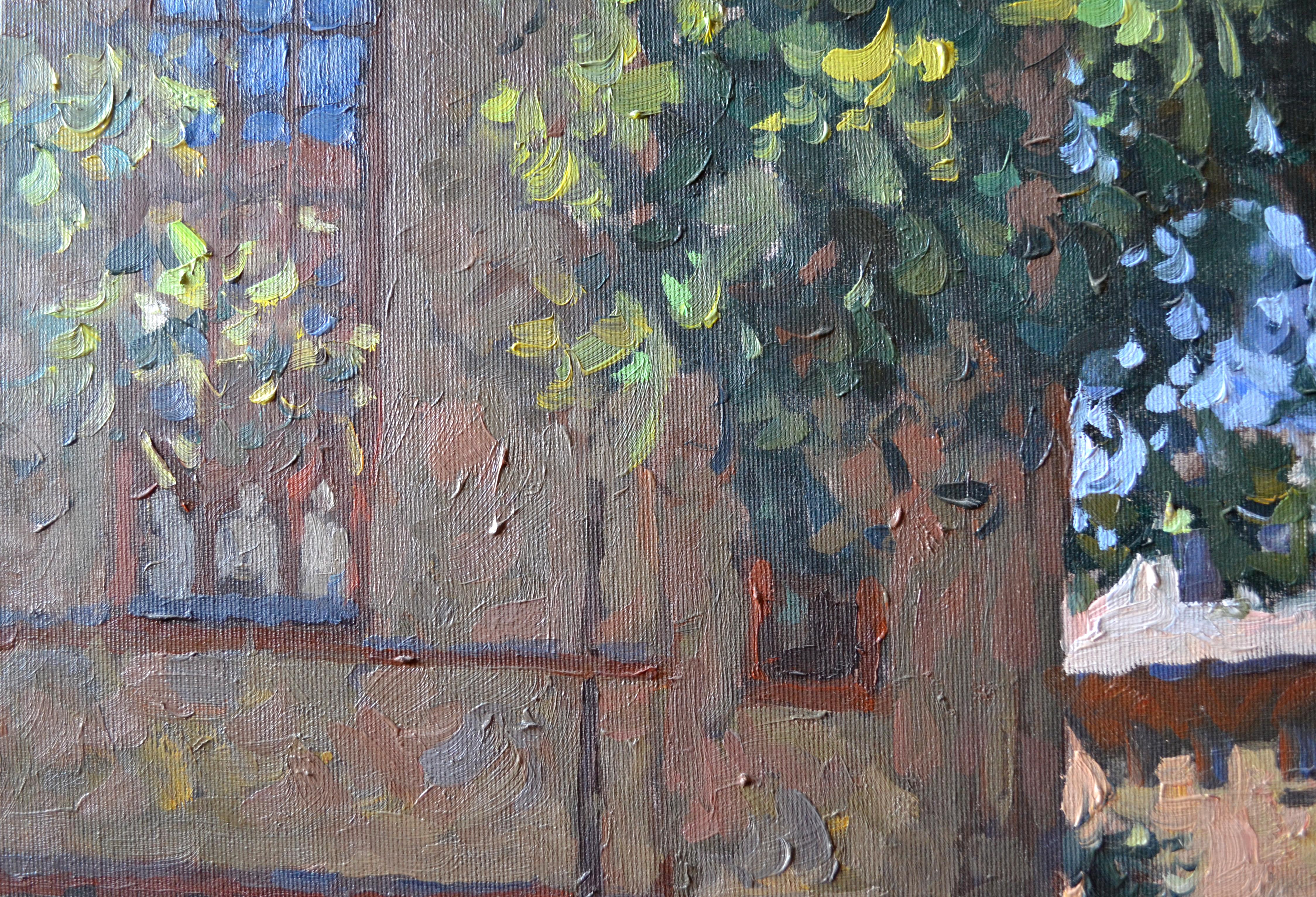 Summer day in the old town For Sale 1