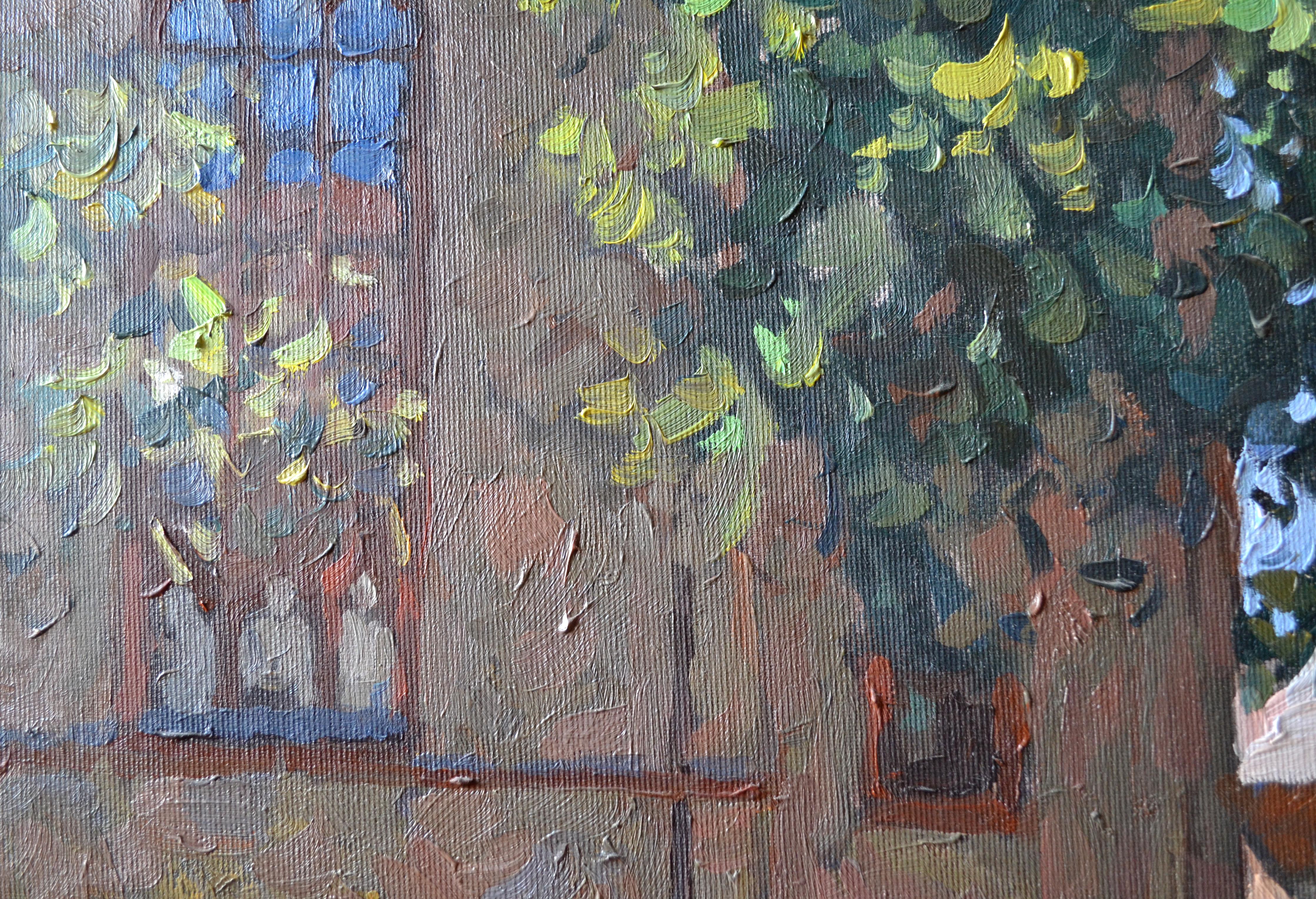 Summer day in the old town For Sale 2