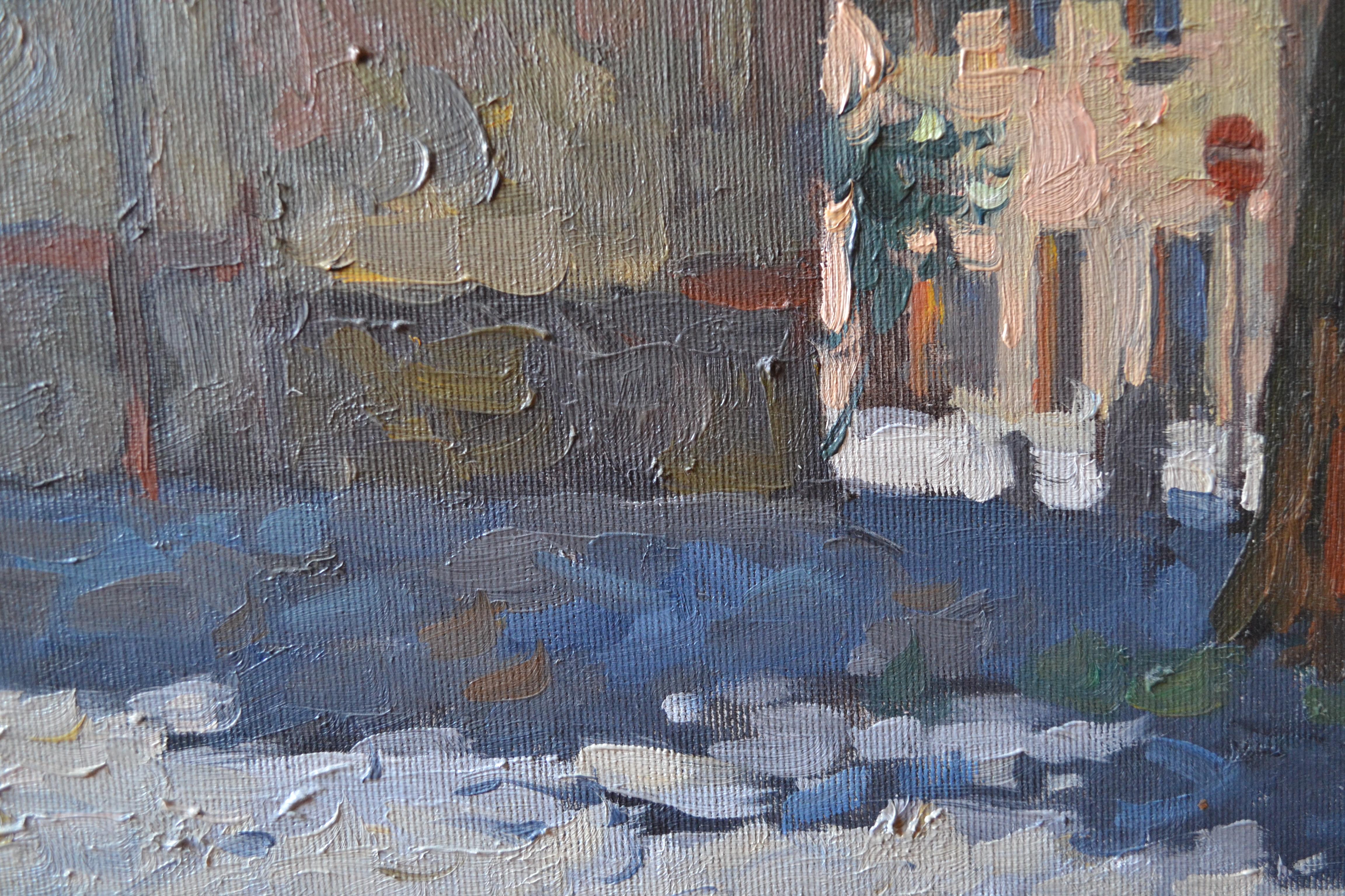 Summer day in the old town For Sale 4