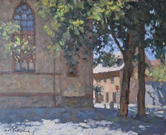 Summer day in the old town