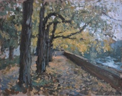 Der Mainuferweg im Herbst