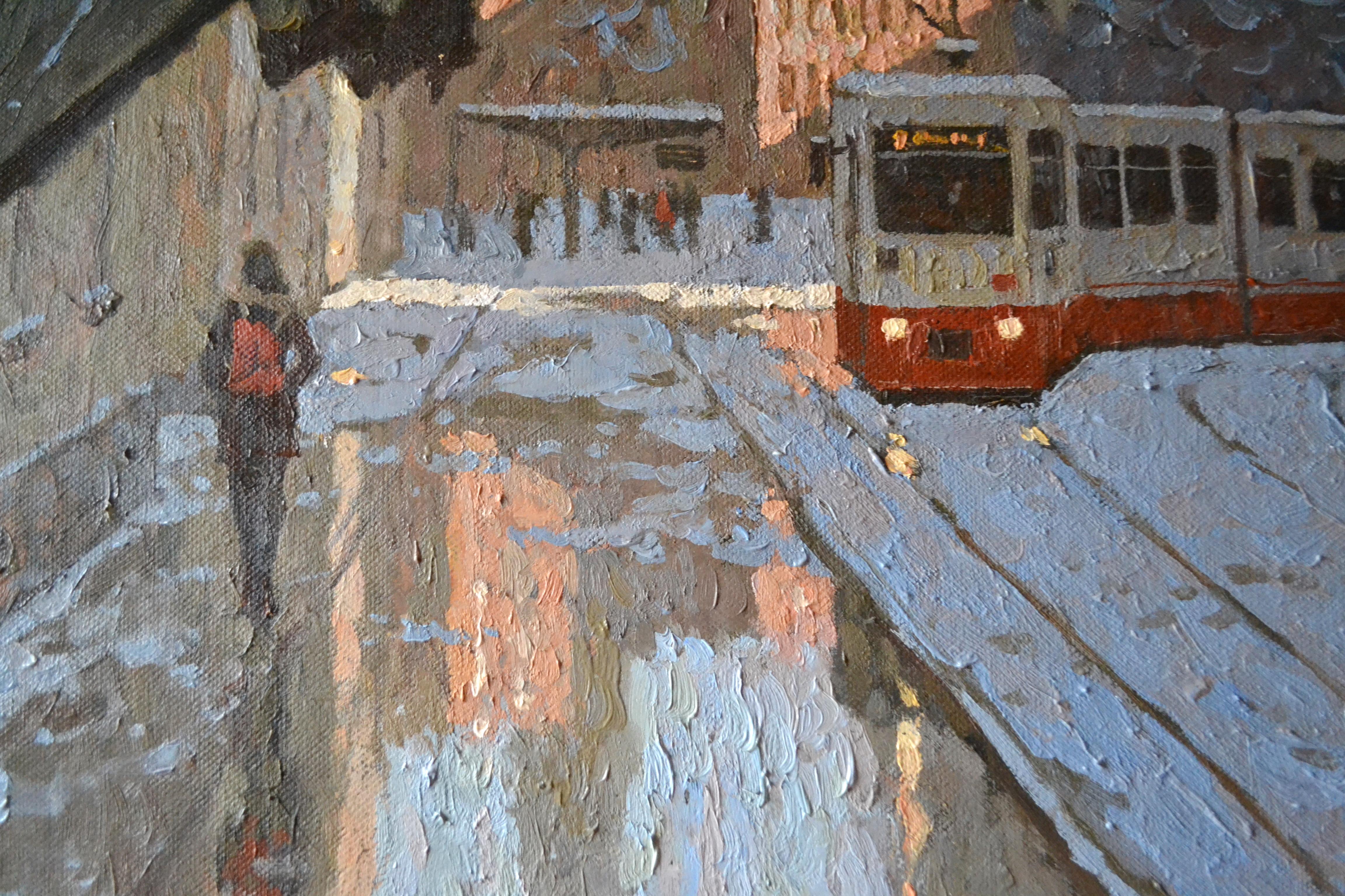 Tram in the old town For Sale 2