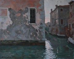Twilight in Venice