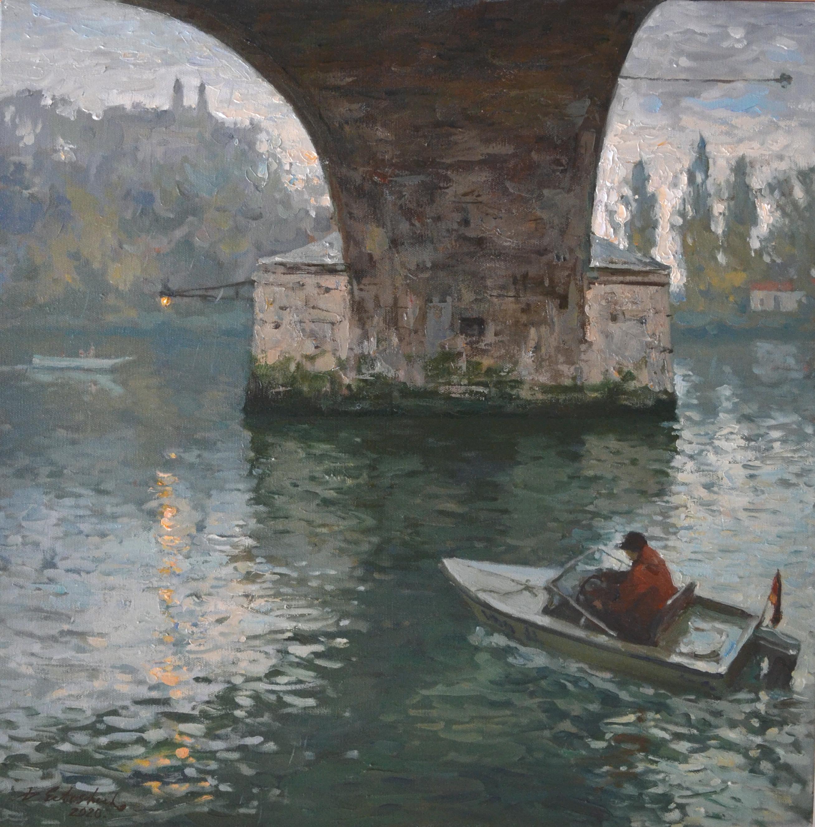 Bote Pinturas de paisajes