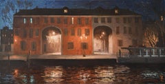 Venice at night