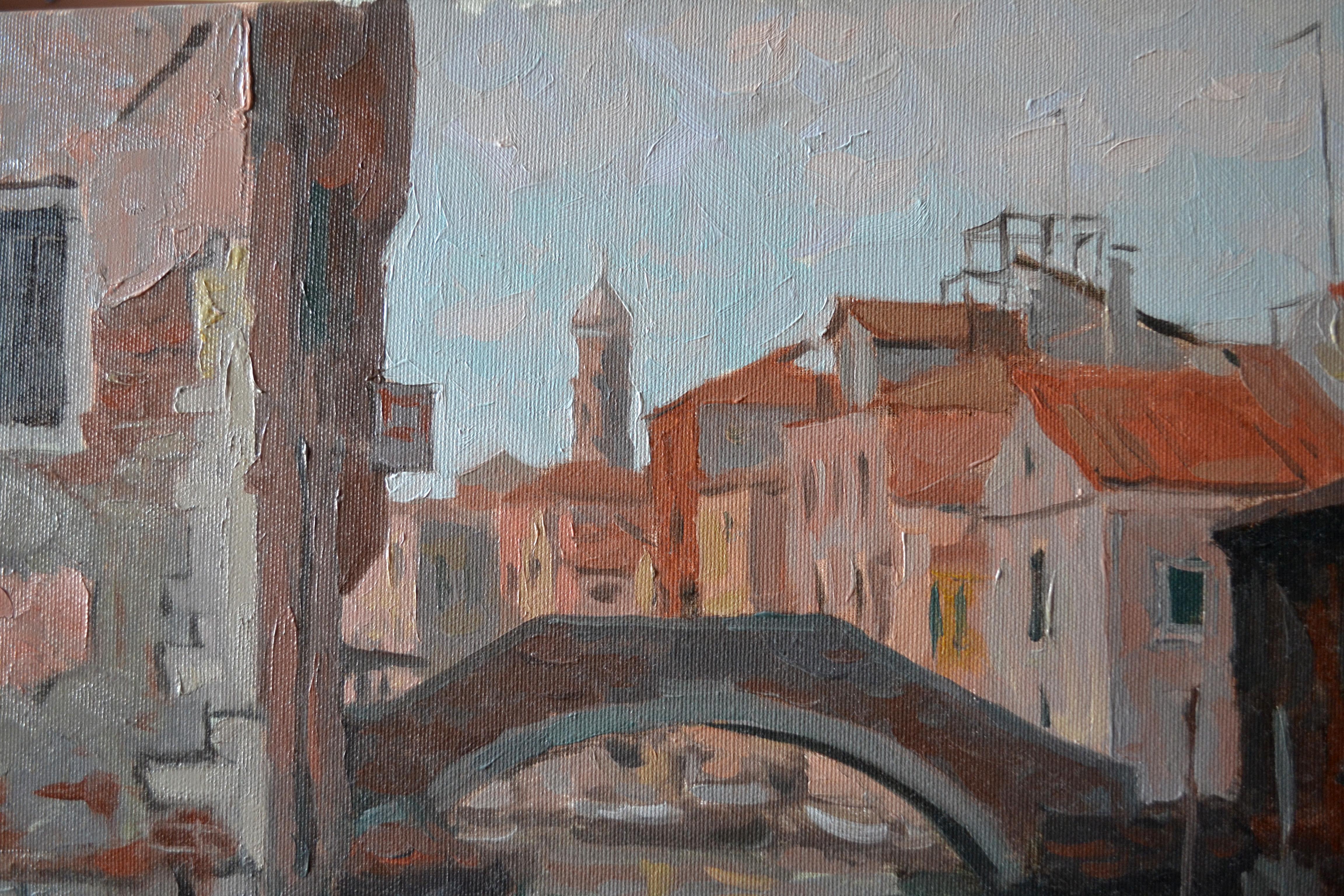 Venice on a clear day For Sale 1