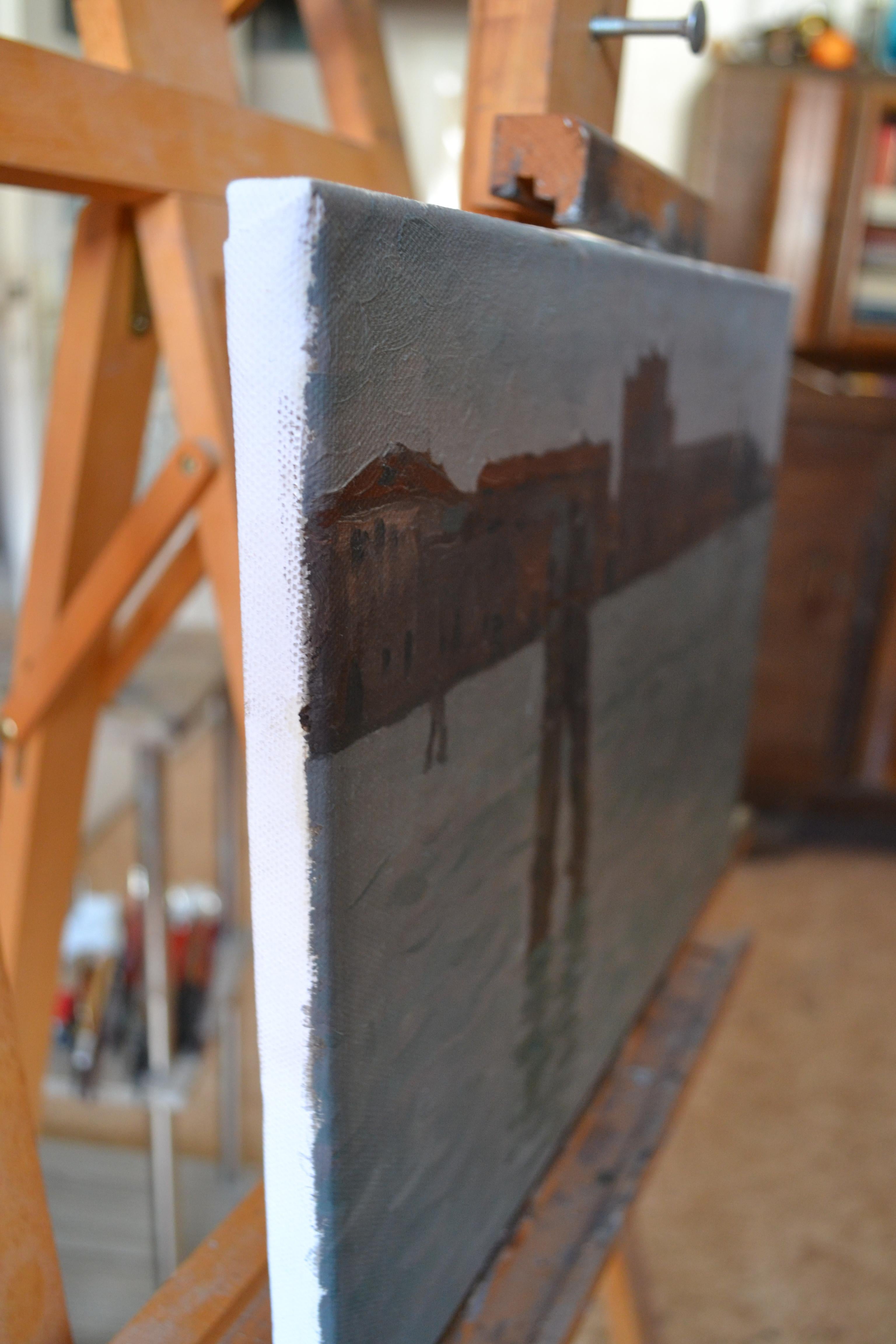 Vue de l'île de la Giudecca. Venise. en vente 5