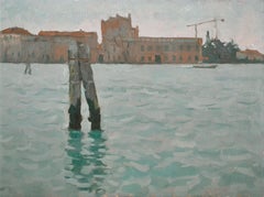 Vista de la isla de la Giudecca. Venecia.