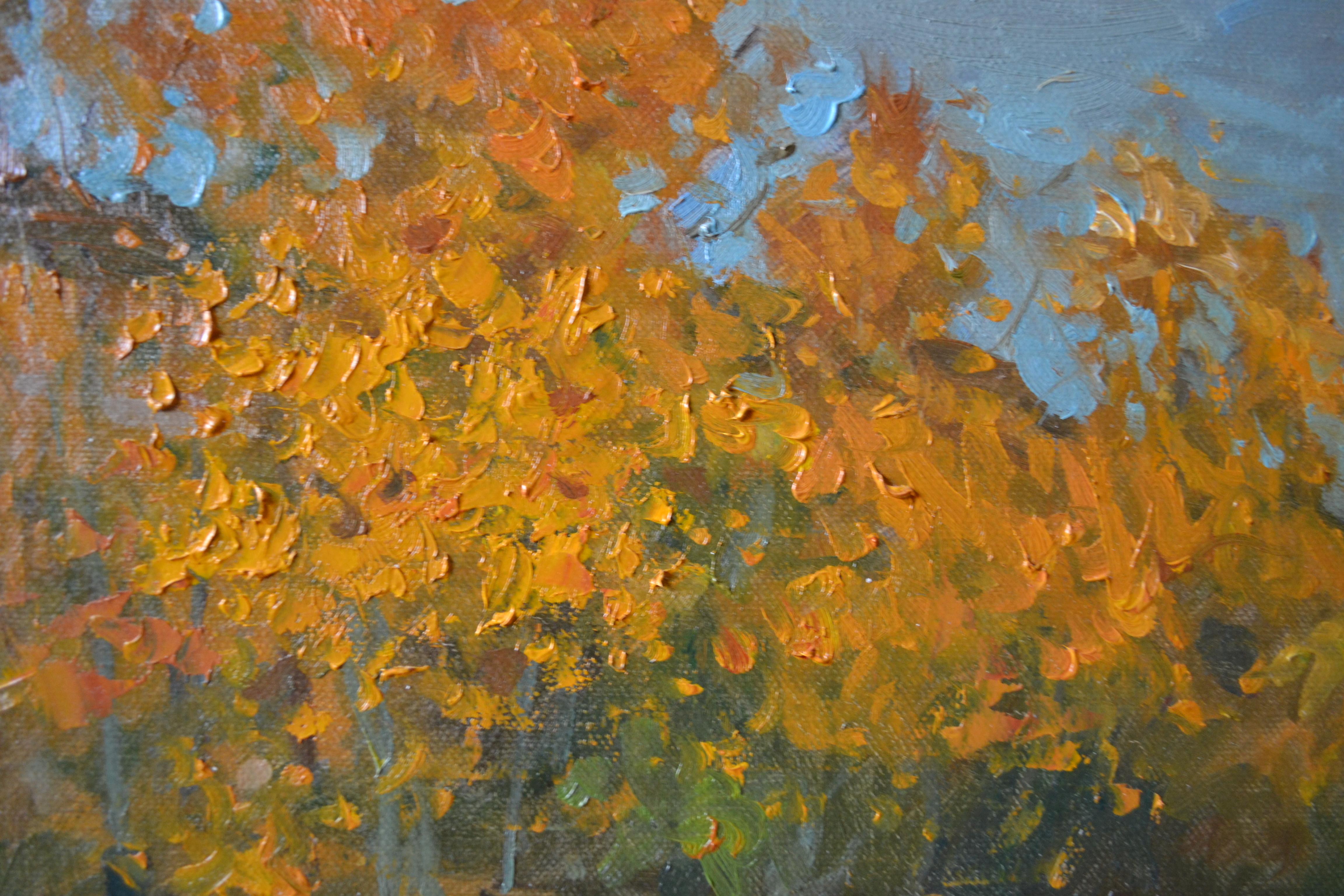 Vineyards in autumn For Sale 1
