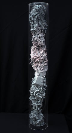 "Spring Substance" Sculpture 36" x 6" inch by Dmitry Kawarga
