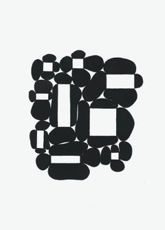 Abstract Gouache N.4 by Dmitry Samygin