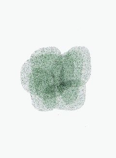 Abstraktes Aquarell N.2 von Dmitry Samygin