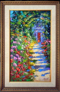 Allée dans le jardin