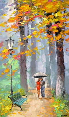 Autumn kiss