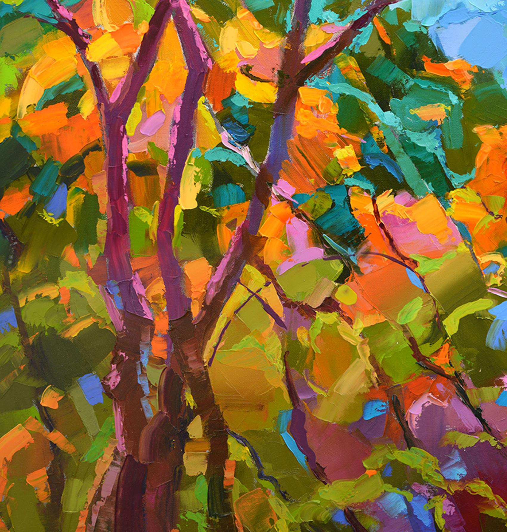 Bio sfera Sierra Gorda – Painting von Dmitry Spiros