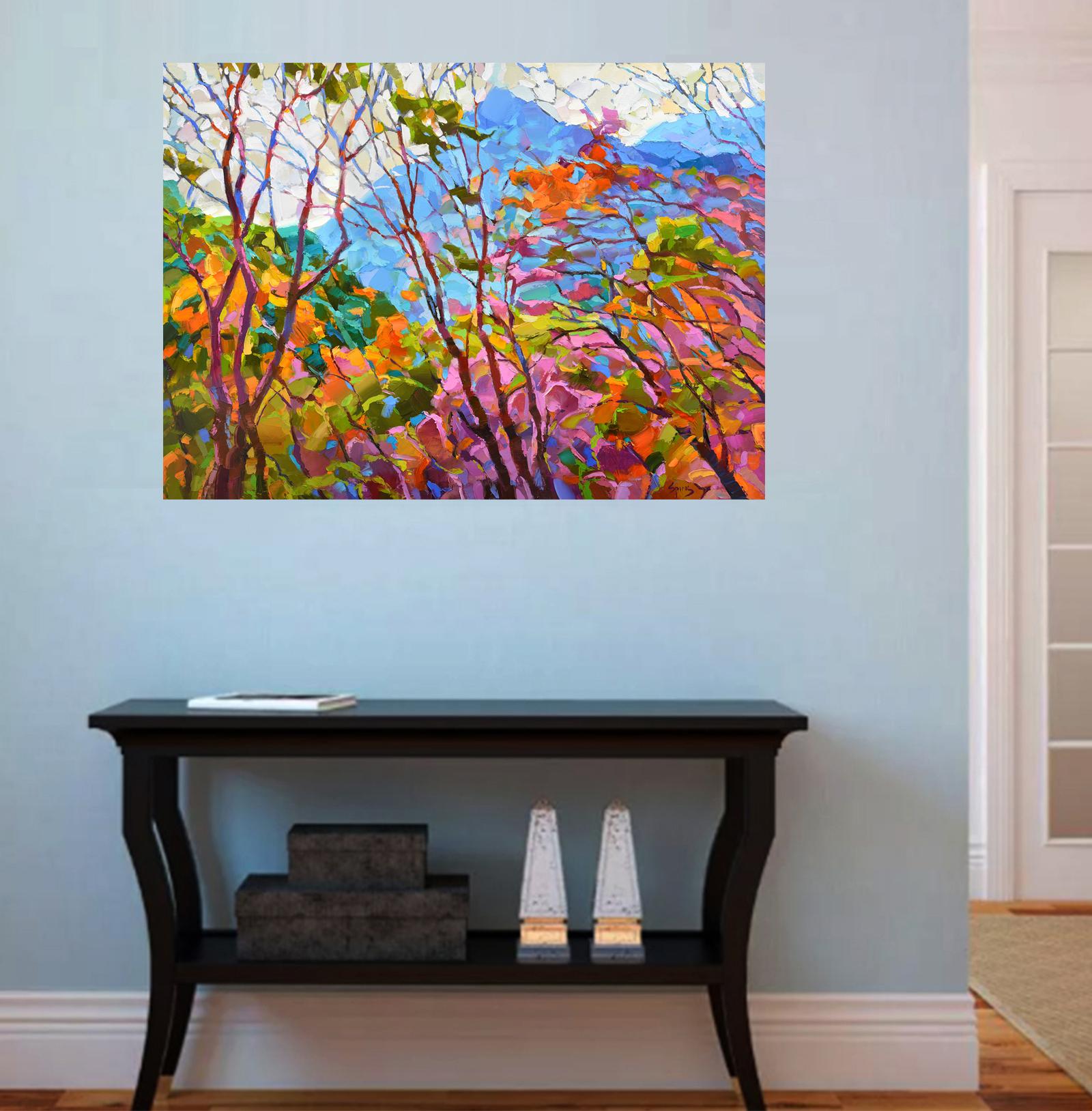 Bio sfera Sierra Gorda (Impressionismus), Painting, von Dmitry Spiros