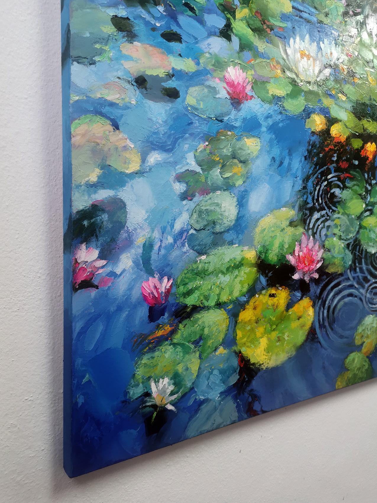 Nenúfares en flor 2 en venta 2
