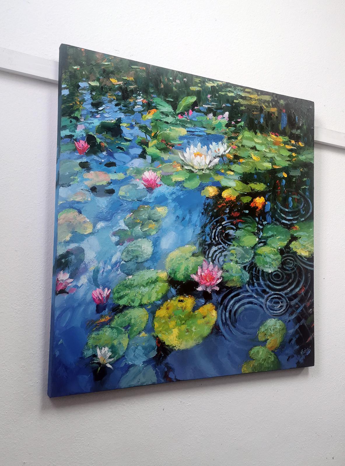 Nenúfares en flor 2 en venta 3