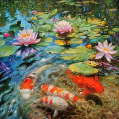 Nenúfares en flor 2