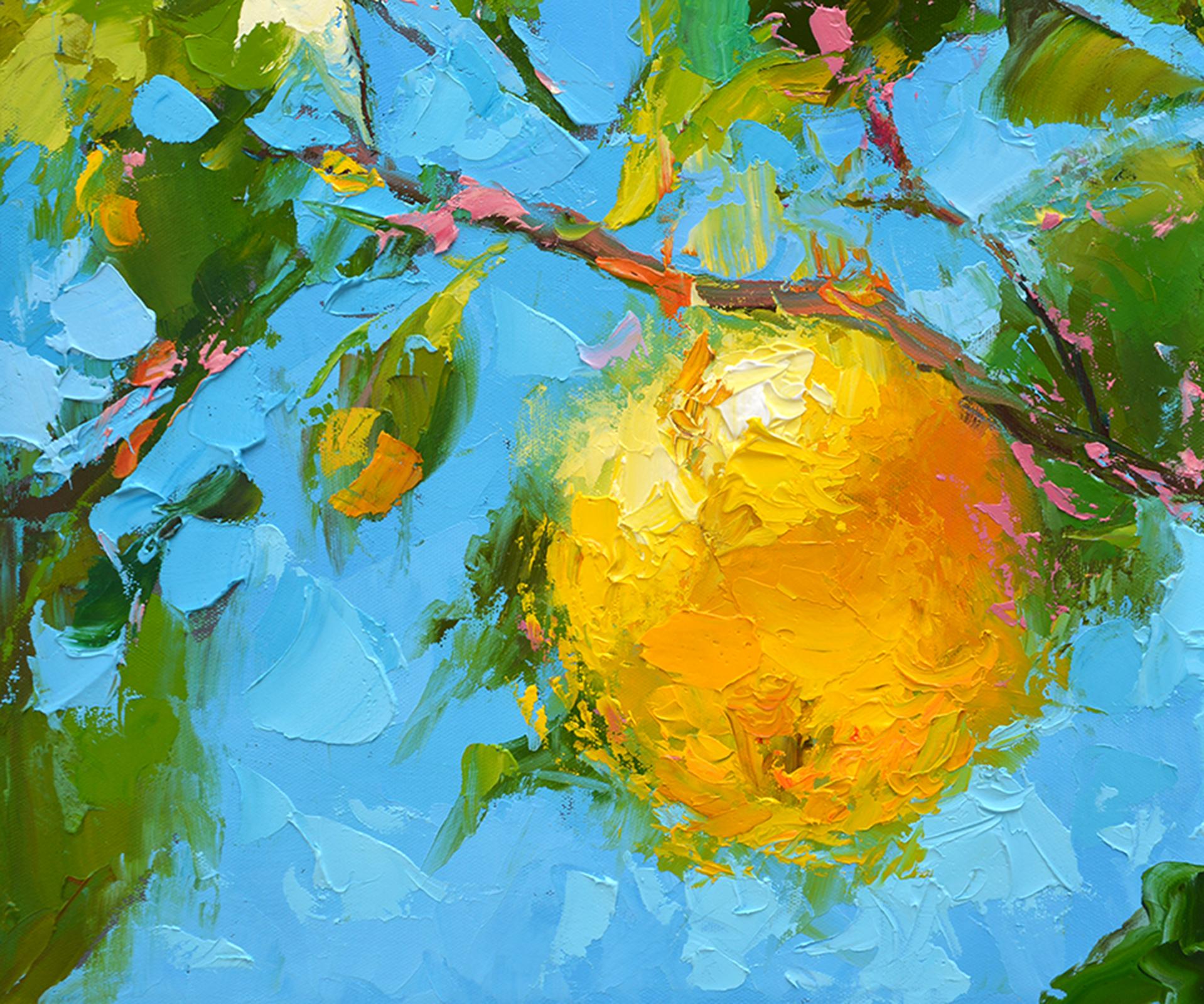 Branch avec des citrons en vente 1