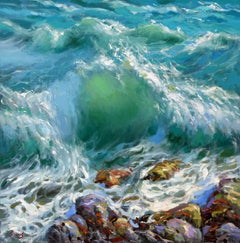 Caribbean wave