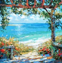 Nella spiaggia