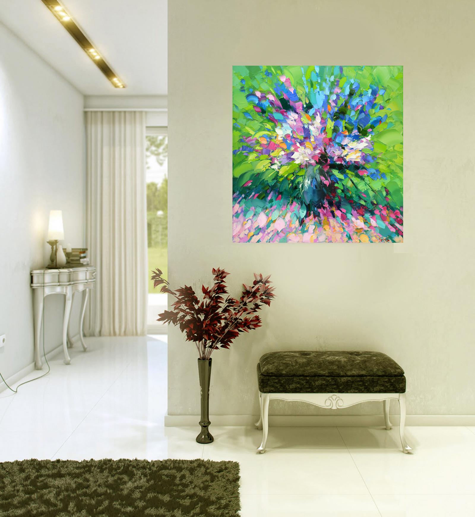 composition de fleurs n°5 en vente 2