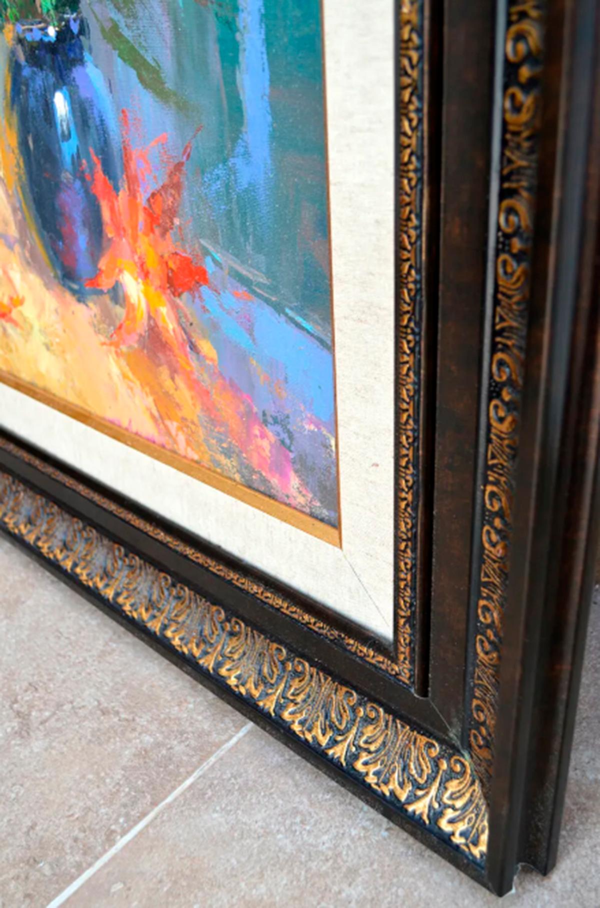 Pintura : Acr. Óleo sobre lienzo.

tamaño - 58cm x 40 cm, 23 