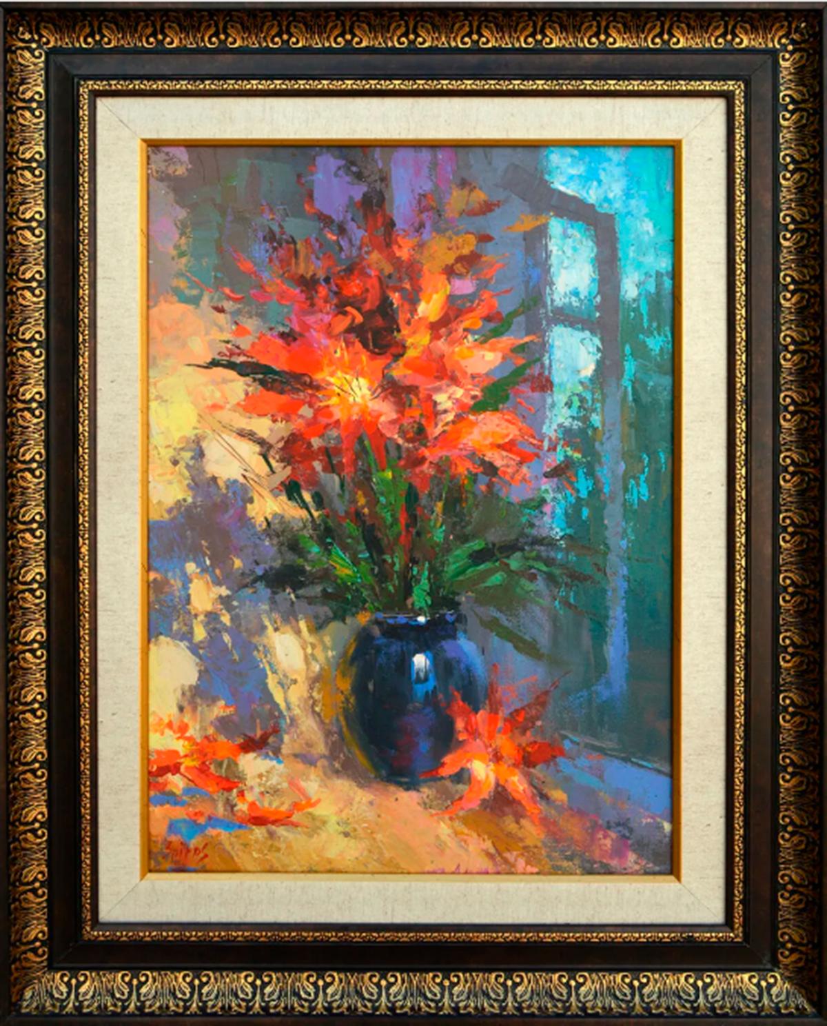 Soirée fleurs en vente 2