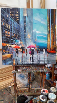 From the series Rhythms of streets #4