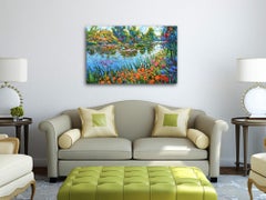 Laghetto estivo di mezzogiorno