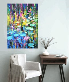 Midday water lilies 2