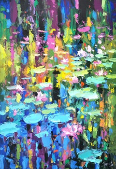 Midday water lilies 2