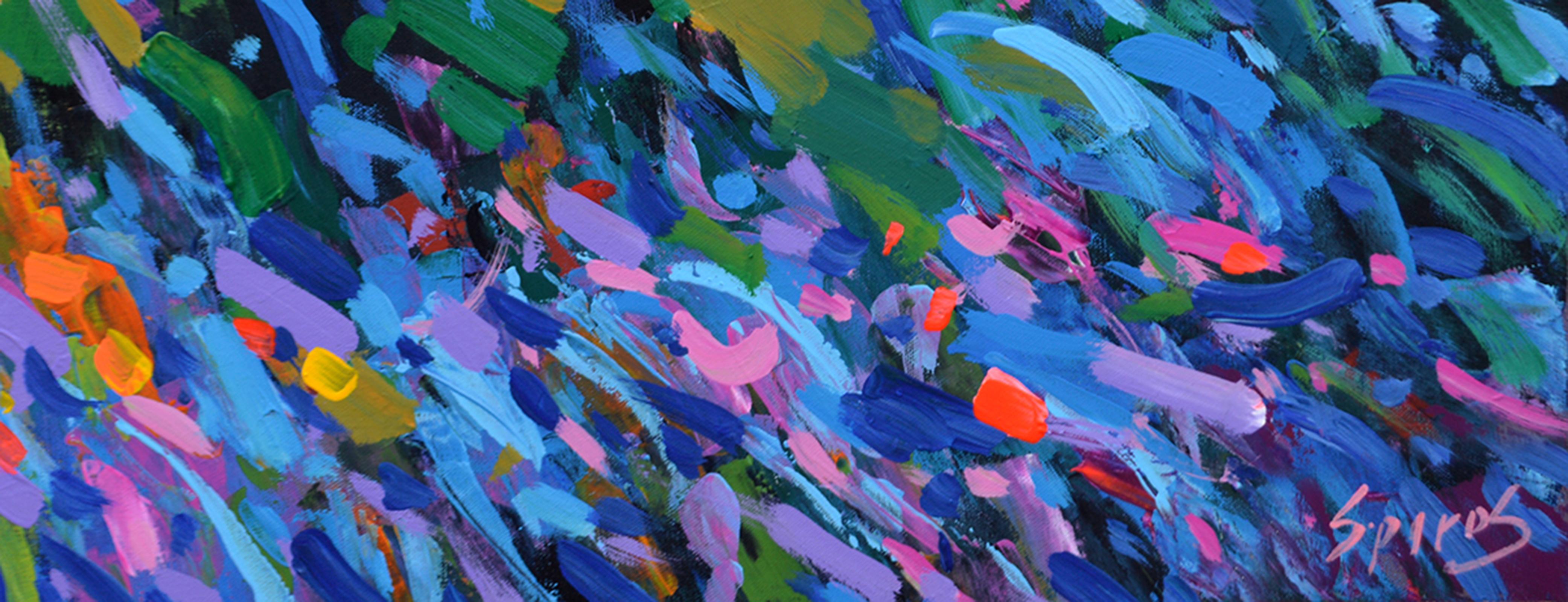 Rosée du matin - Painting de Dmitry Spiros