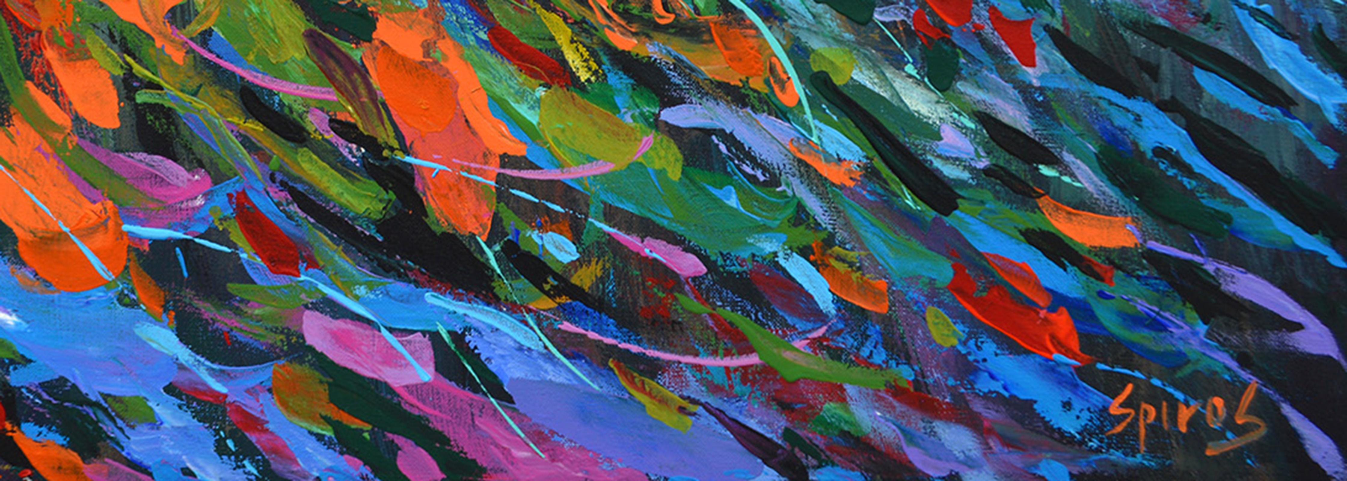Rosée du matin - Impressionnisme Painting par Dmitry Spiros