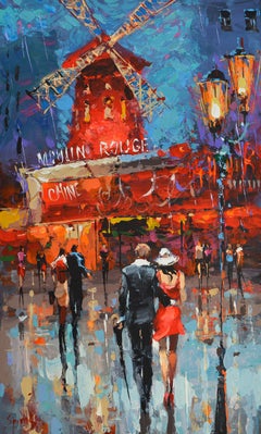 Moulin Rouge bei Nacht 2