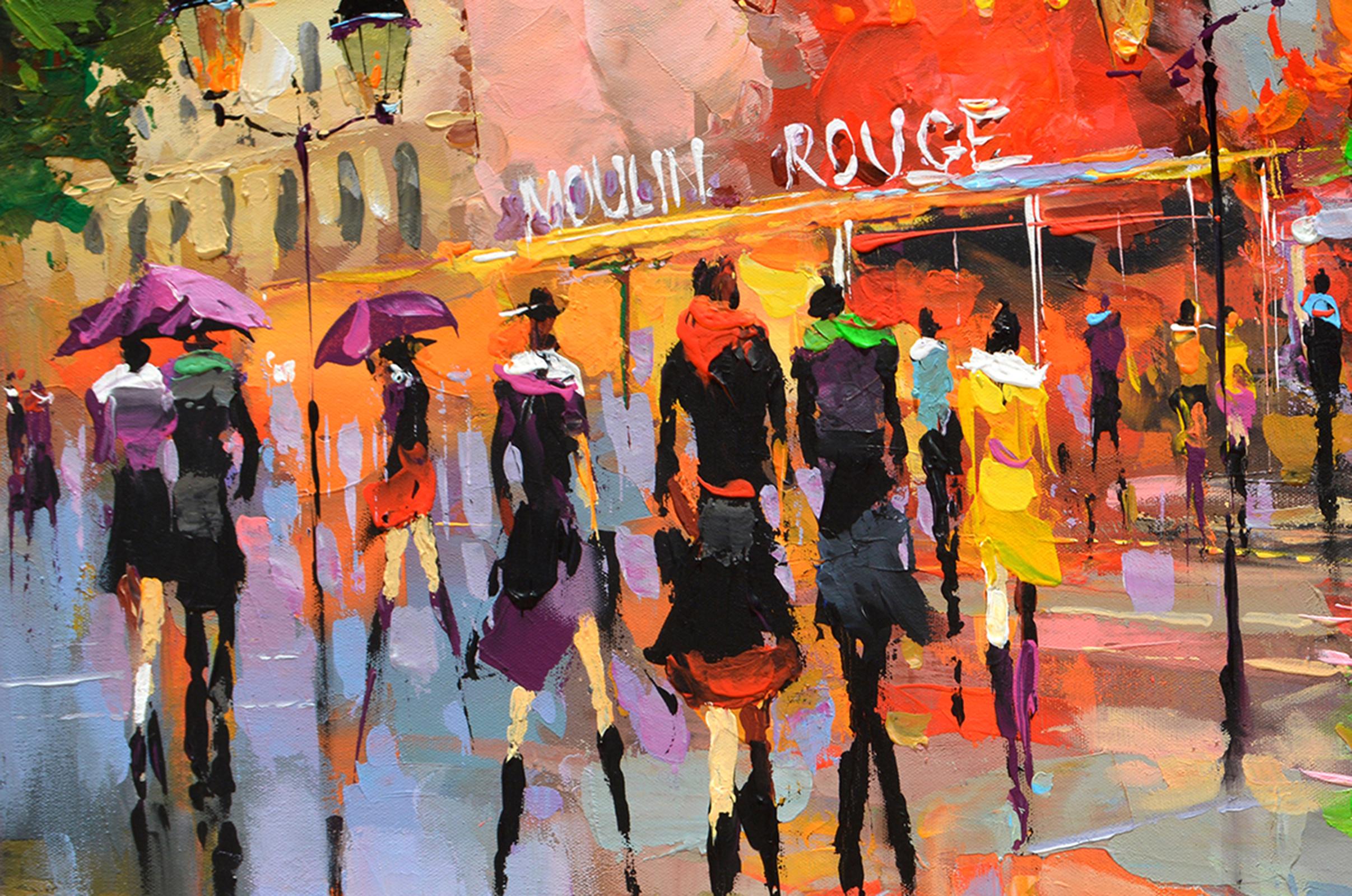 moulin rouge oil painting