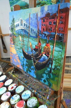 Near the Rialto Bridge