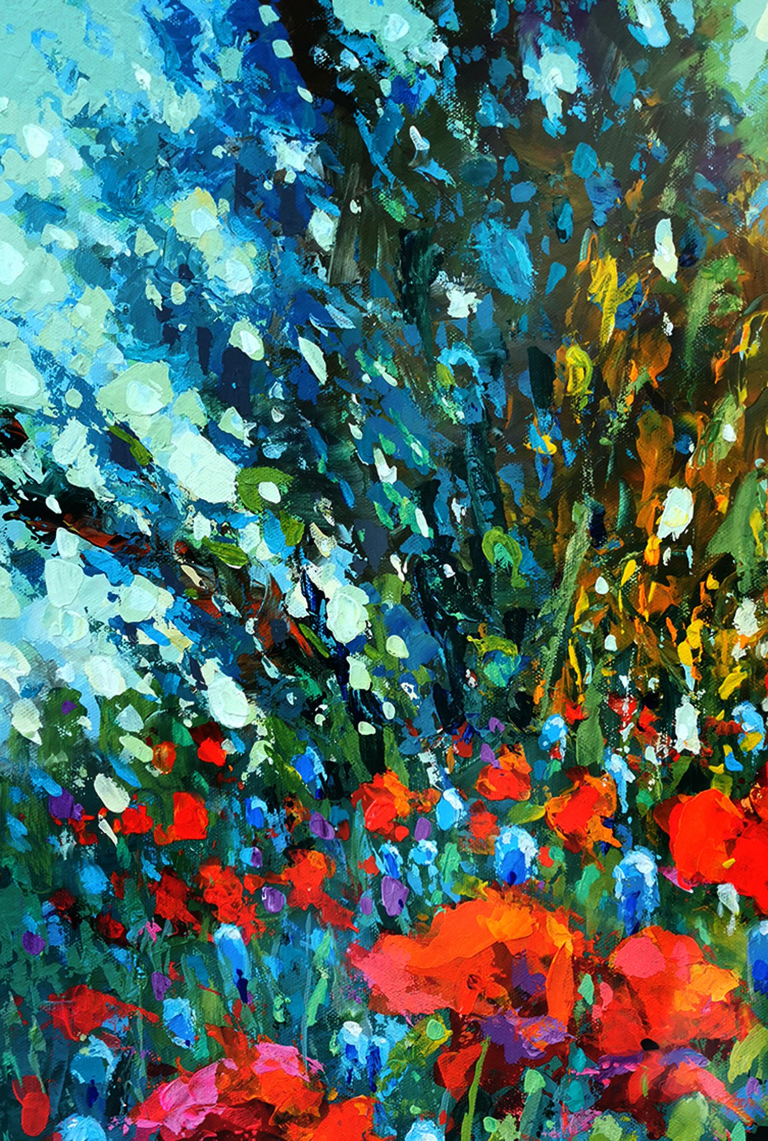Poppies evening at sunset 3

size: 24