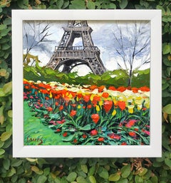 Rainy parisian afternoon