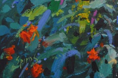 Raggi attraverso il fogliame