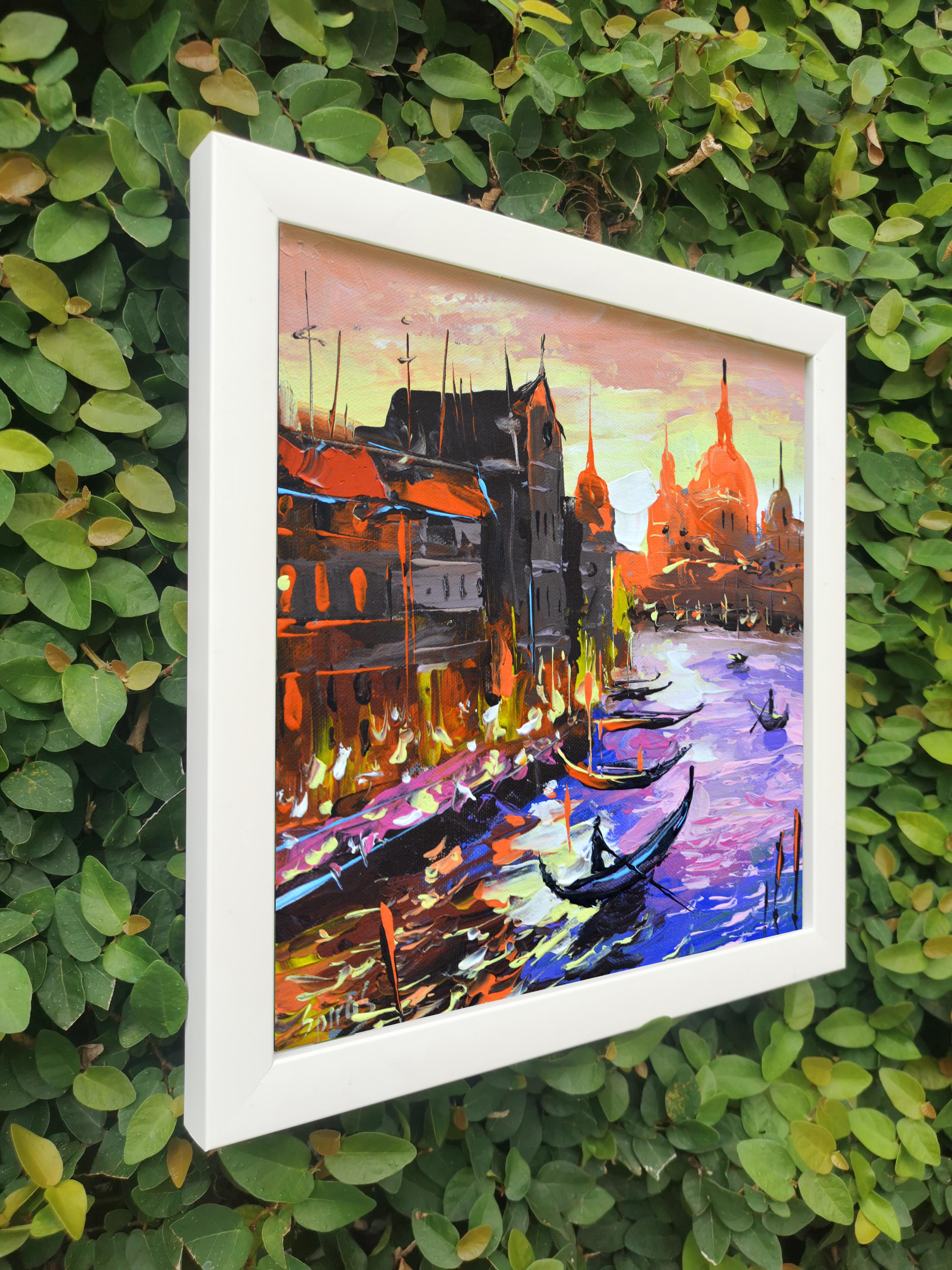 Velours de Venise #2 - Painting de Dmitry Spiros