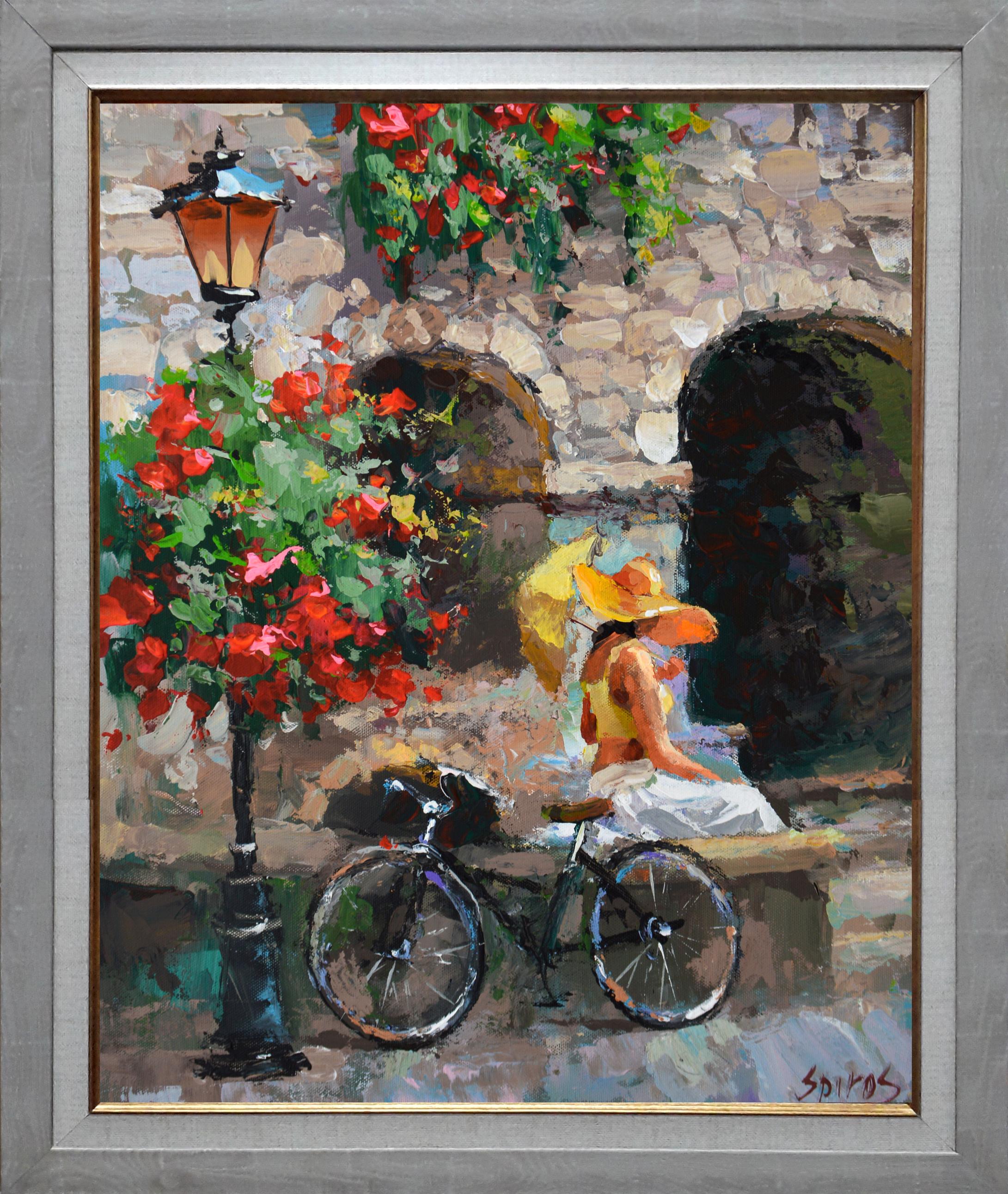 Nous vous attendons - Painting de Dmitry Spiros